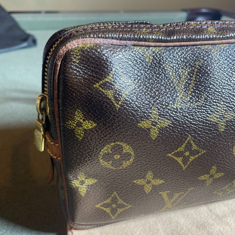 LOUIS VUITTON MARLY BANDOULIERE SHOULDER BAG MONOGRAM - Picture 9 of 10